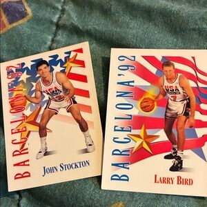 Barcelona '92 Basketball Trading Cards